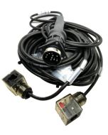 Cableado 4SD para Monitor MCK2200 / 4S, 19 Polos, 1,5mt