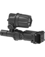 Portaboquillas Orientable Motorizado SELETRON Vitón, EASYFIT Ø1/2"mm, 4L/min., 0,5Bar, On/Off 0,4Seg