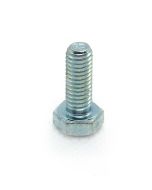 Tornillo DIN 933 8.8 M8x10 Zinc