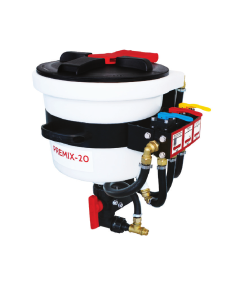 Deposito HDPE Premezclador de Producto 20L