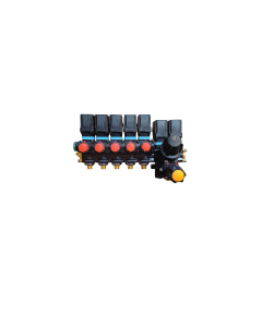 Grupo Valvulas 5 Vias 40 Bar