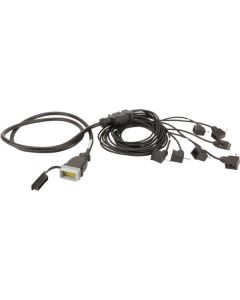 Cable Alargador Final 7 Vías + General + Presión, 3mt