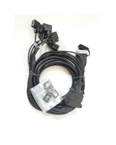 Cable Alargador Final 5 Vías + General + Presión, 5mt