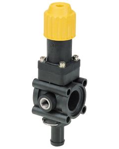 Válvula Reguladora Proporcional Manual, 40 bar, 180L/min.