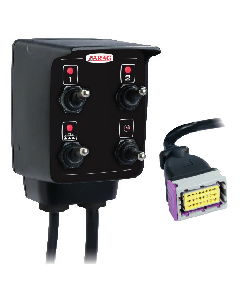 Caja Mando 2 Vías + General + Presión, para Válvulas Motorizadas