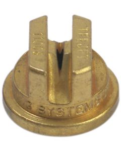 Boquilla Latón Abanico Excentrico Ø1,57, 2 - 4 bar