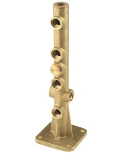 Columna desnuda 4 salidas