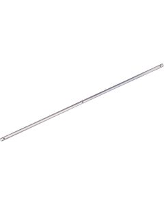 Tubo Inoxidable 6 Taladros 10mm, 2630 mm, Sin Rosca