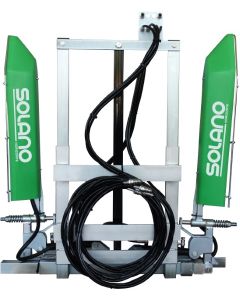 Barra interfilas SEVILLA 4,8m