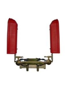 Barra Interfila Manual 2 Lados (4 jets) con Soporte