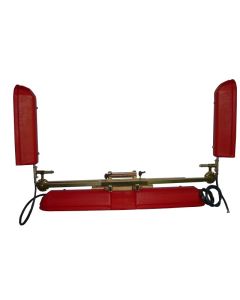 Barra Interfila Manual 2 Lados y Central (8 jets) con Soporte