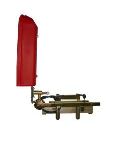 Barra Interfila Manual 1 Lado (2 jets) con Soporte