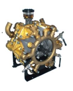 Bomba Beta 200 TS 2C (218 L/min max, 50 bar, 550 rpm)