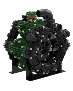 Bomba Zeta 350 TS 2C (345 L/min max, 20 bar, 550 rpm)