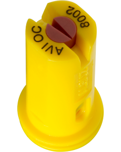 Boquilla Cerámica AntiDeriva Inyección Aire AVI OC 80º, Muy baja Deriva 3 - 5 bar