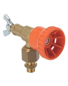 Pulverizador Regulable con Protección, Cerámica Ø1,4 mm, G1/2" Para Boquilla Estandar Ceramica Ø1,2 mm