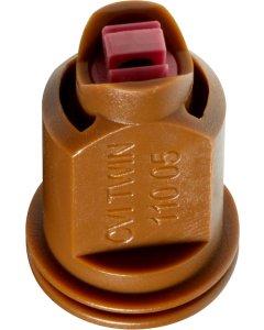 Boquilla Cerámica Doble Chorro, Anti Deriva CVI TWIN, 110º, 1,5 - 3 bar