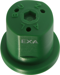 Boquilla Cerámica 3 Chorros EXA, Muy Baja Deriva, 1,2 - 4 bar