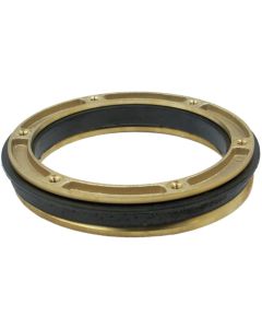 Brida de Latón con Junta EPDM para Atomizador, Øext/int = 186,5 mm - 166,5 mm