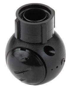 Cabezal Rotación Lavadepósitos Giratorio 360º, H G1", Ø 64 mm, 4 bar