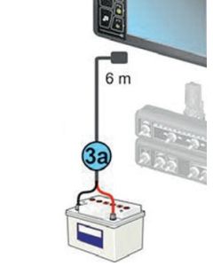 Cable conexión para cable de alimentación