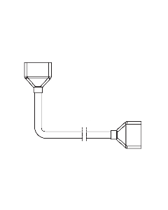 Cable Extensión Mando 5 Vías