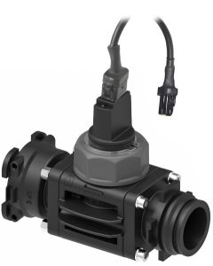 Caudalímetro Inspeccionable, 20bar, 10-100L/min, Enganche Rápido