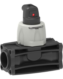 Caudalímetro Turbina WOLF embridado 5-100L/min. 40 bar