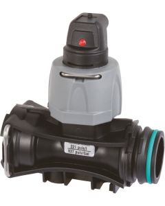 Caudalímetro Turbina WOLF T5 M/H 5-100L/min. 20 bar