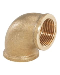 Codo Latón, H-H, G3/8"