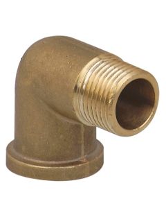 Codo Latón, M-H, G3/8"