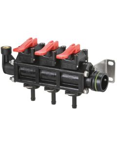 Grupo Valv. Manual 3 Vias, Horquilla T5, 20 bar, Ref. 46305351