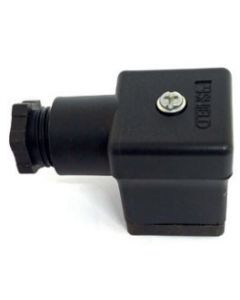 Conector 3 V&iacute;as Solenoide