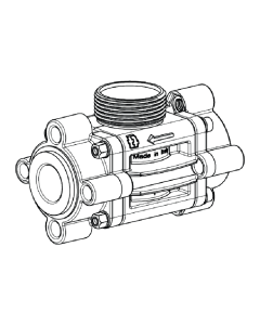 Cuerpo Caudalímetro GeoLine NRG