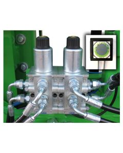 Opción Electroválvula 6 Vías con Selector