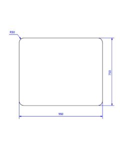 Faldon antihojas Atm 3000 L*