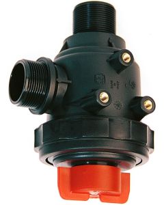 Filtro Aspiración, 120 L/min, M G1"1/4, Malla Inoxidable 50 Mesh Area Efect. Filtracion 79 cm2