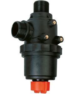 Filtro Aspiración, 150 L/min, M G1"1/2, Malla Inoxidable 50 Mesh Area Efect. Filtracion 126 cm2