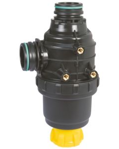 Filtro Aspiración 100-160L/min, T6, Malla Inoxidable 50 Mesh, Serie 314