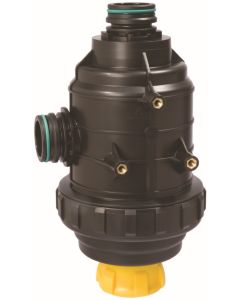 Filtro Aspiración 160-220L/min, T6, Malla Inoxidable 50 Mesh, Serie 316