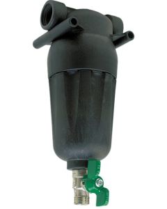 Filtro en Línea, 50 bar, 150L/min, H G3/4", Malla Inoxidable 50 Mesh