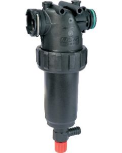 Filtro en Línea Autolimpiante T5 M-H, 20 bar, 260L/min, Malla Inoxidable 50 Mesh, Azul