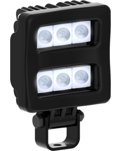 Foco 6 LED Luz Azul Blue Cannon, 450 Lumen