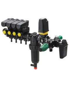 Distribuidor Electrico ST 5 Válvulas Eléctrico, 180 L/min, 15 bar