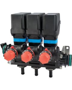 Grupo Electrovalvulas 3 Vias, Acople Horquilla T5, 20 bar