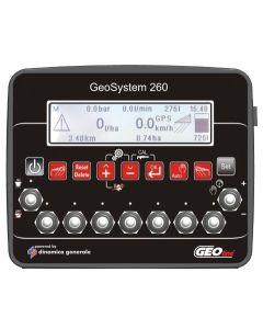 Kit GeoSystem 260 CS, 5 Valv. + Dist. Electrico Serie GSSTF, 5 Val. Hidraulic., Valv. Presion Max. 15 bar, 180 L/min, Ref. 8410056+8376101