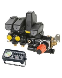 Kit Mando Eléctrico 2 Vías PILOT + Caja de Control + Cableado