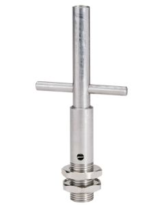 Válvula Lavabotellas L = 166 mm, 10 bar