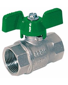 Llave Mariposa Latón, H, G3/4"