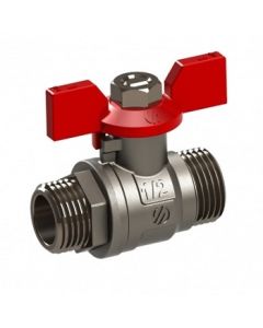 Llave Mariposa Latón, M, G1/2"